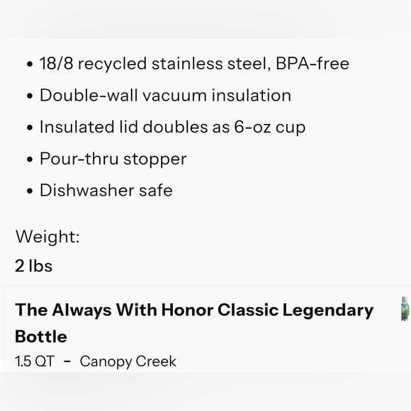 Stanley 1.5 qt Earth Limited Edition made from recycled stainless steel New - Picture 4 of 6